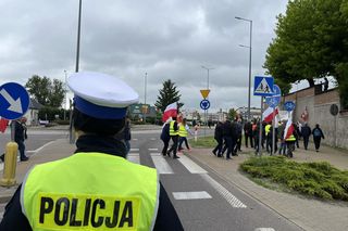 Protest w Piaskach przeciwko wiatrakom