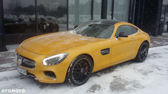 Krzysztof Rutkowski sprzedaje Mercedesa AMG GT S