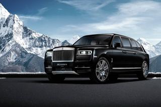 Opancerzony Rolls-Royce Cullinan - tuning firmy Klassen