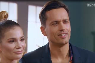 Barwy szczęścia, odc. 2237: Agnes (Maja Bohosiewicz), Teo (Mariusz Połeć)