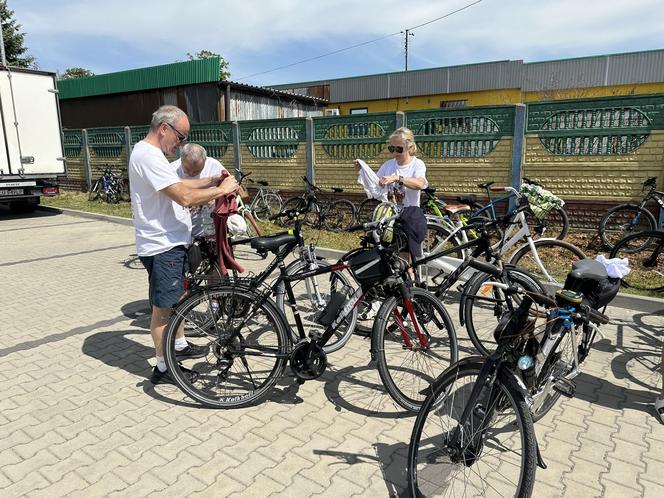 Rajd Rowerowy z Konstytucją na Rowerze