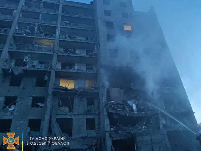 Straszliwy atak pod Odessą. Rosjanie zabili 17 osób, w tym czworo dzieci. Jest wielu rannych