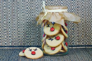 Ciasteczka z Rudolfem na święta Bożego Narodzenia [przepis]