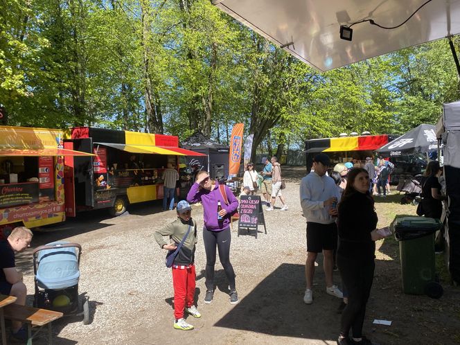 Festiwal Smaków Food Trucków w Olsztynie 2025. Zobacz zdjęcia!