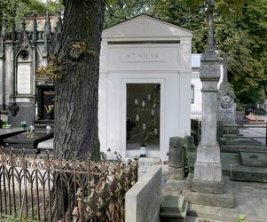 Tak dziś wygląda grób Piotra Woźniaka-Staraka