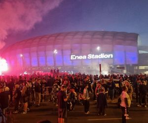 Tak Lech Poznań świętował mistrzostwo Polski