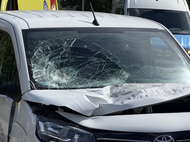 Wjechał w ludzi jak w pachołki. Dwie osoby nie żyją, inni walczą o życie w szpitalu
