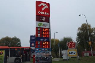 Ceny paliw na rzeszowskich stacjach po wyborach
