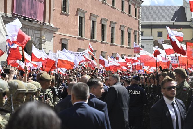  Karol Nawrocki przejmuje symboliczne zwierzchnictwo nad Orderem Orła Białego i Orderem Odrodzenia Polski