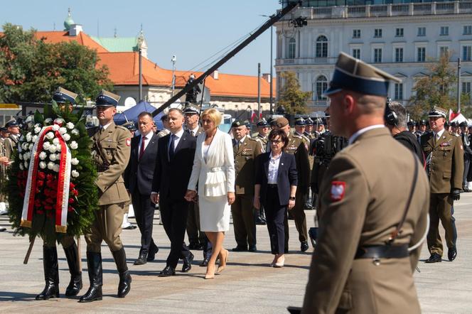 Obchody Święta Wojska Polskiego na pl. Piłsudskiego