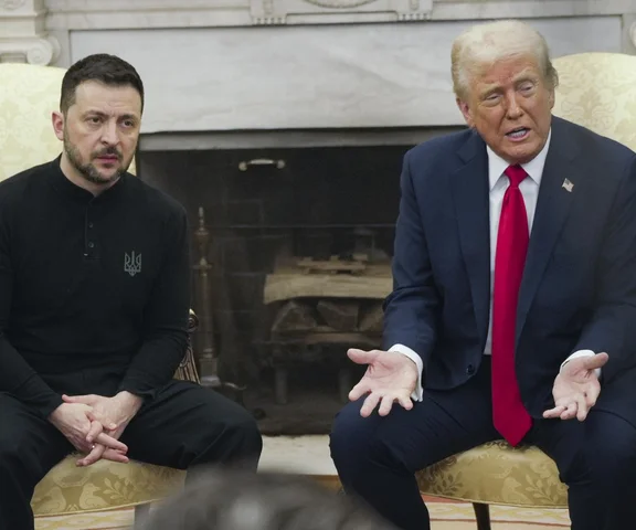 Plan spotkania Trumpa i Zełenskiego w Białym Domu