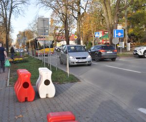 Kielce. Ulica Ściegiennego