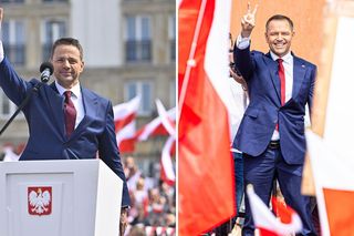 Wybory prezydenckie 2025 - wyniki exit poll. Rafał Trzaskowski wygrywa w pierwszych sondażach