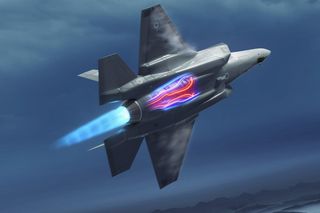 F-55, czyli dwusilnikowy F-35? O czym mówi prezydent Donald Trump?