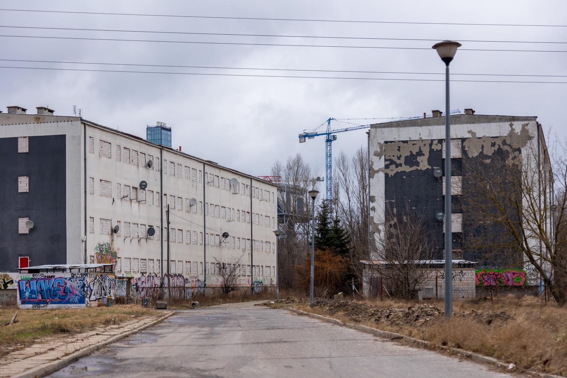 Osiedle Dudziarska zostanie wyburzone
