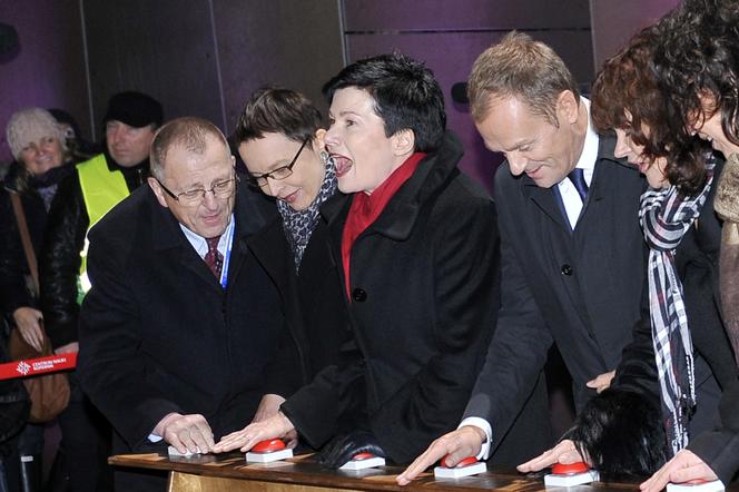 Słynne Tuskobusy