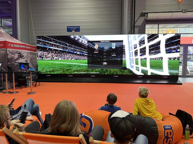 Tak wygląda strefa Eski na Poznań Game Arena!