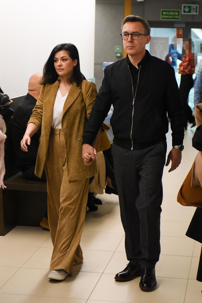 Paulina Smaszcz, Kasia Cichopek i Maciej Kurzajewski - druga rozprawa 