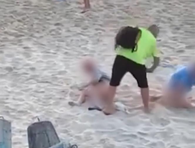 Seks na plaży w Mielnie