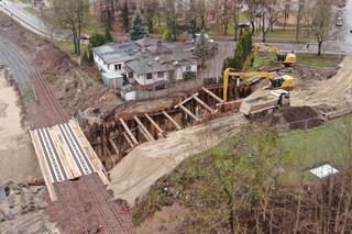 Jak przebiegają prace na stacji Olsztyn Główny? Zobacz nowe zdjęcia z budowy