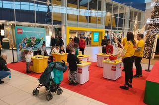 Największa w Polsce choinka z klocków LEGO. Każdy może wziąć udział w jej tworzeniu