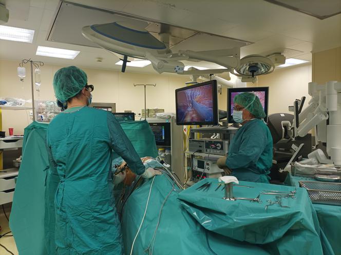 Warsztaty laparoskopowe w technologii 3D