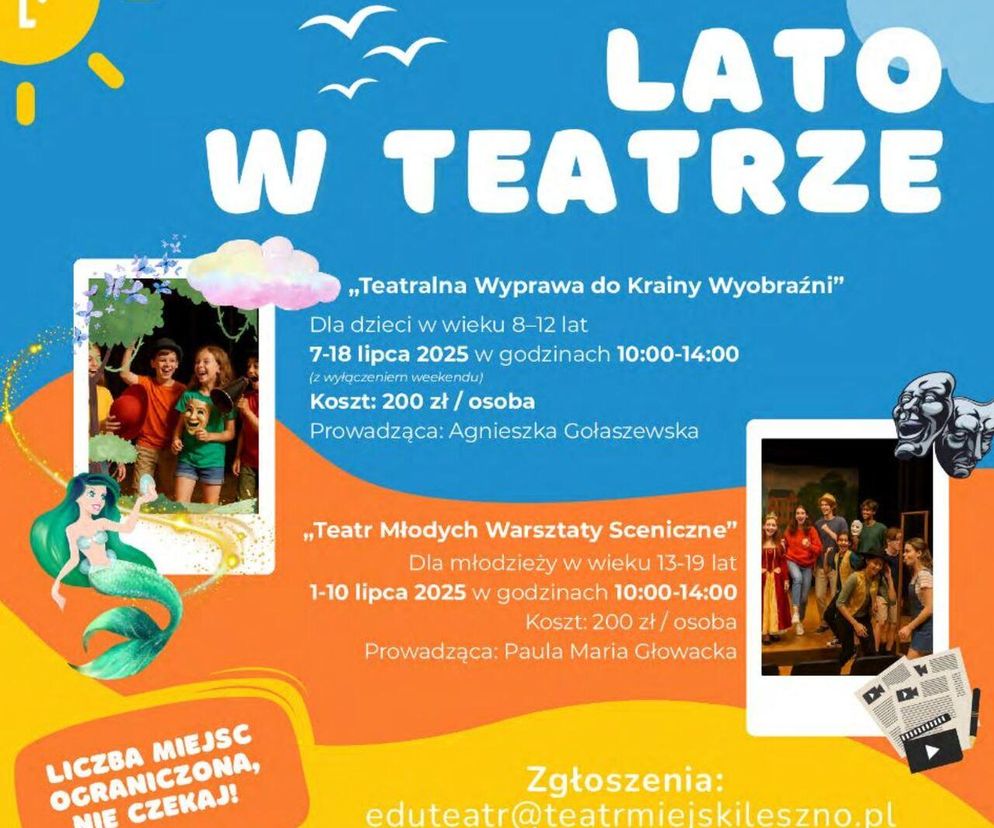 Lato w Lesznie - Teatr Miejski 