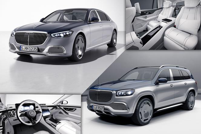 Mercedes-Maybach świętuje! Klasa S i GLS debiutują w specjalnych wersjach