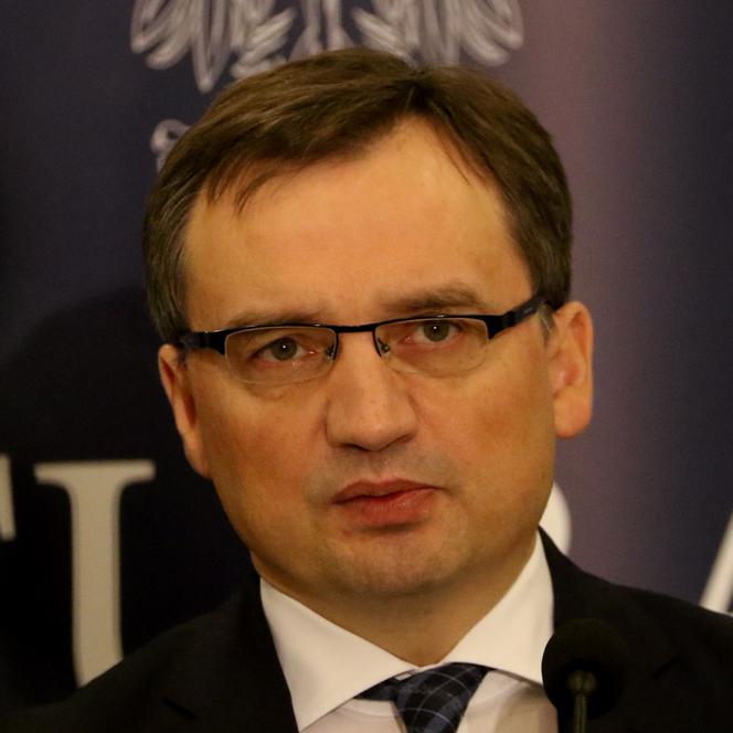 Zbigniew Ziobro - minister sprawiedliwości