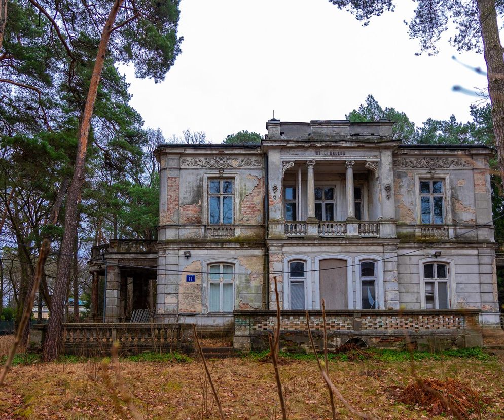 Konstancin-Jeziorna. Opuszczone wille - zobacz zdjęcia rezydencji, które kiedyś zachwycały