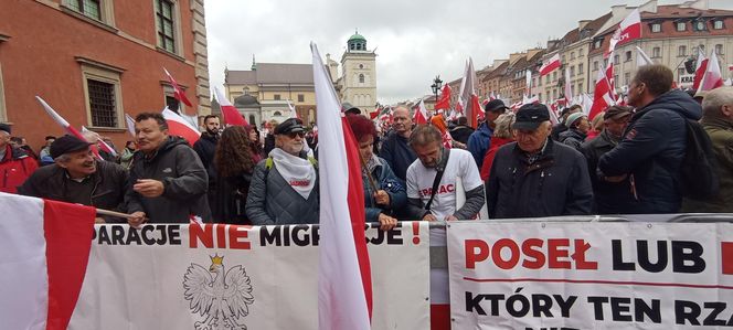 Marsz Prawa i Sprawiedliwości w Warszawie