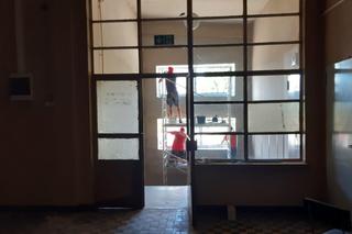 Remont budynku przy ul. Wypiańskiego dla Straży Pożarnej 