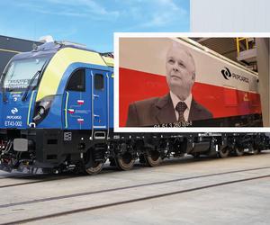 Lech Kaczyński na pociągach PKP Cargo. Patriotyczne lokomotywy już gotowe