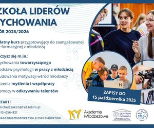 Lublin - nabór do Szkoły Liderów Wychowania [AUDIO]