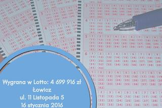 16 Szczęśliwe kolektury Lotto w Łodzi. Gdzie grać w Lotto, żeby wygrać miliony? 