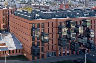 Klasyczna i nowoczesna cegła