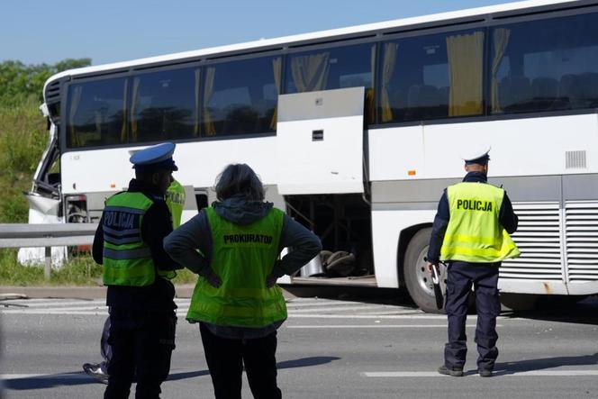 Kraksa autobusów w Nowej Hucie. Nie żyje 61-letni kierowca MPK