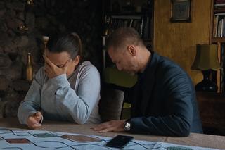 M jak miłość odc. 1678. Andrzej Budzyński (Krystian Wieczorek), Magda (Anna Mucha)