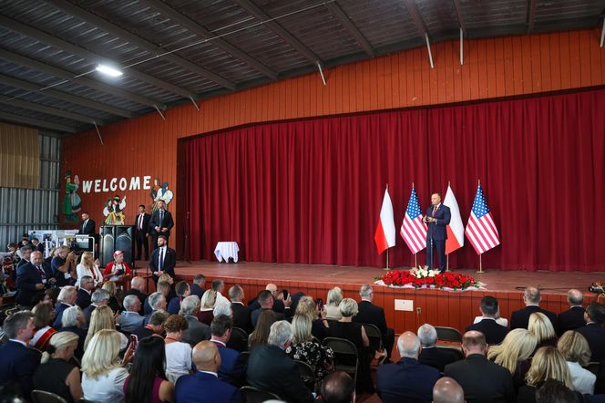 Doylestown. Spotkanie Pary Prezydenckiej z Polonią.