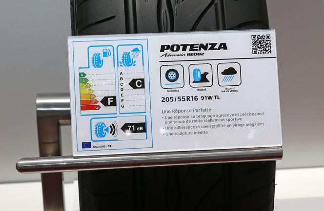 Kupujesz nowe opony? Czytaj przyklejone na nich etykiety żeby sprawdzić parametry