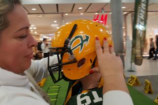 Pokazy futbolu amerykańskiego w wykonaniu Bydgoszcz Archers