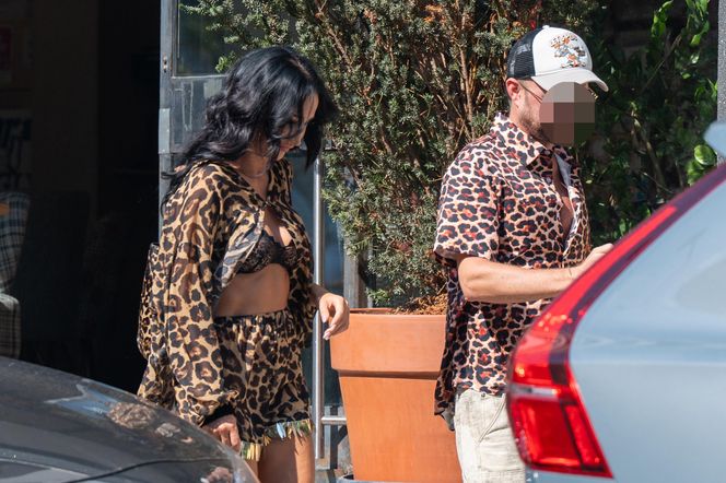 Justyna Steczkowska jak seksowna pantera