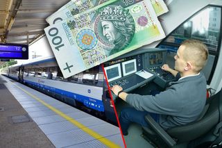 Zarobki maszynisty biją rekordy? Znamy stawki na kolei