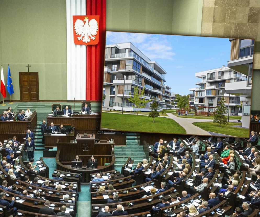 Sejm zatwierdził zmiany o jawności cen mieszkań 