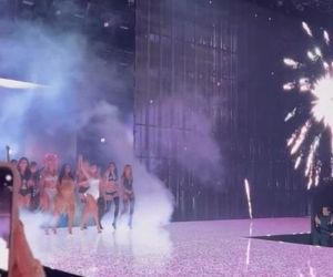 Anna Lewandowska jak aniołek Victoria’s Secret! W czarnej sukience z wycięciami wyglądała obłędnie