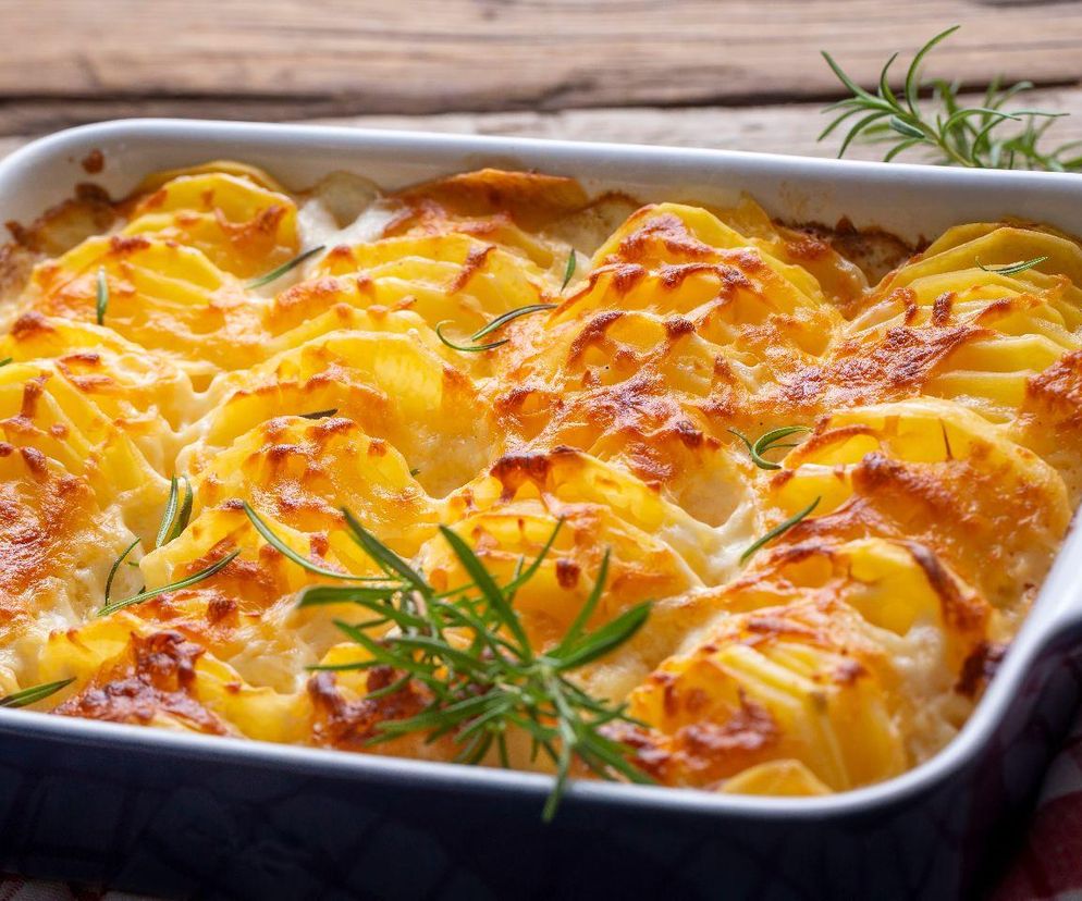 zapiekanka ziemniaczana z tofu