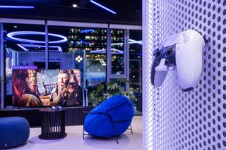 Futurystyczne wnętrza PlayStation Brand Space