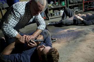 M jak miłość odcinek 1317. Głowacki (Maciej Wilewski), Marcin (Mikołaj Roznerski), Jakub Karski (Krzysztof Kwiatkowski)