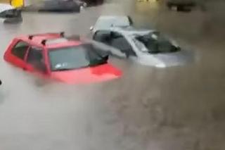 Dramat w Bielsku-Białej: Gigantyczne ulewy spowodowały powódź błyskawiczną