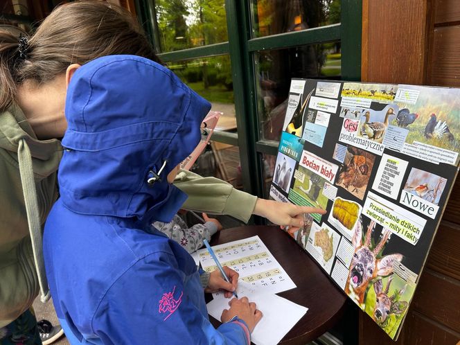 Gra terenowa „BIBLIOTEKA I PRZYJACIELE: WSPÓLNA MISJA". Kampania zrealizowana w ramach Tygodnia Bibliotek, którego organizatorem jest Stowarzyszenie Bibliotekarzy Polskich
